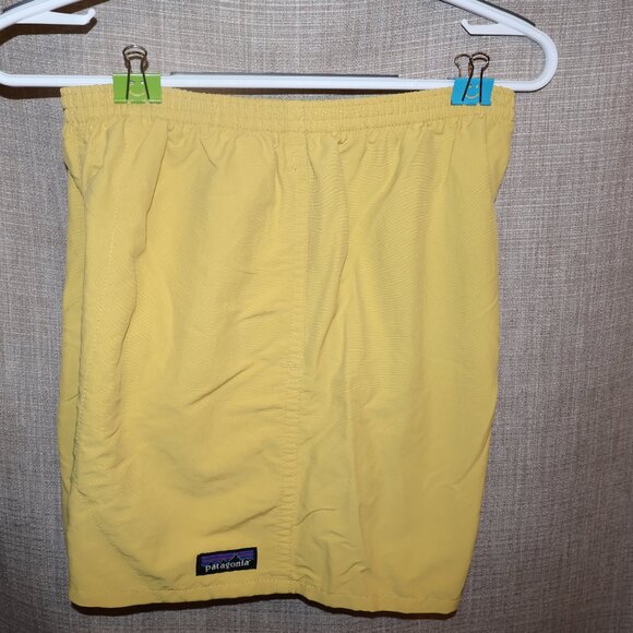 Patagonia 7” Baggies Surfboard Yellow - Picture 7 of 8